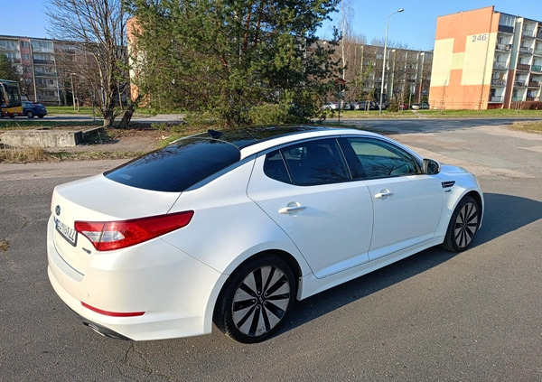 Kia Optima cena 49999 przebieg: 176000, rok produkcji 2013 z Łódź małe 232